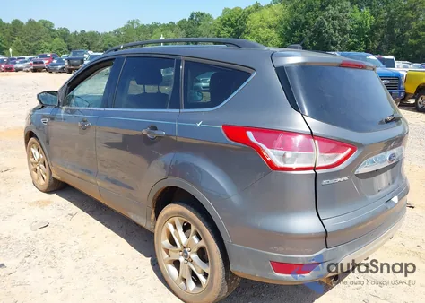 2013 Ford Escape Sel from USA, damaged, VIN 1FMCU9H94DUB05255